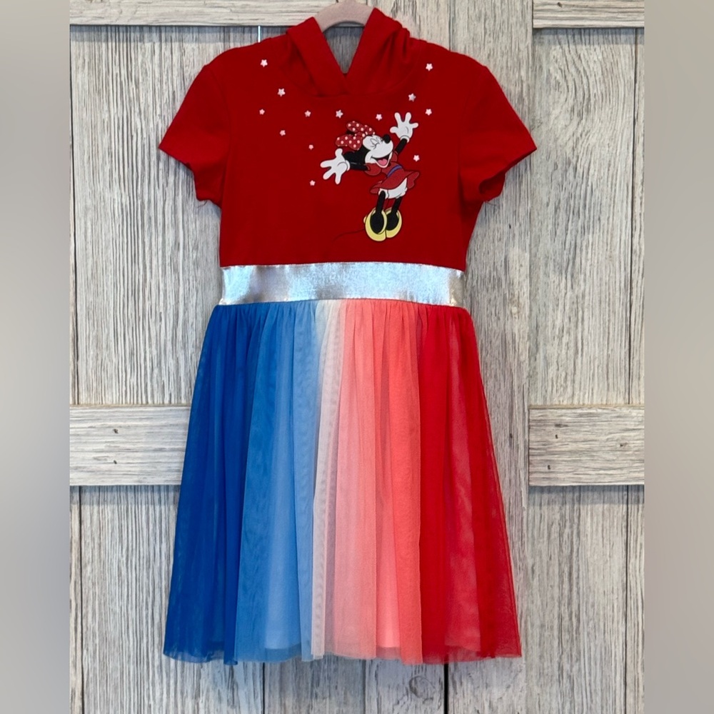 Disney Minnie Mouse Casual Dress with Hoodie and Ears